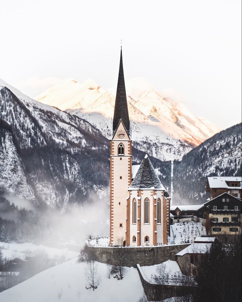 La magia del invierno en las fotos de nieve de Eric Reinhart