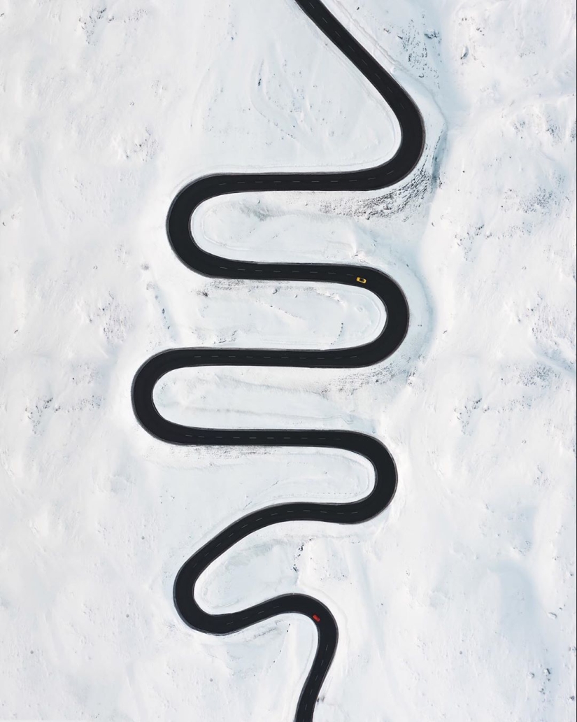 La magia del invierno en las fotos de nieve de Eric Reinhart