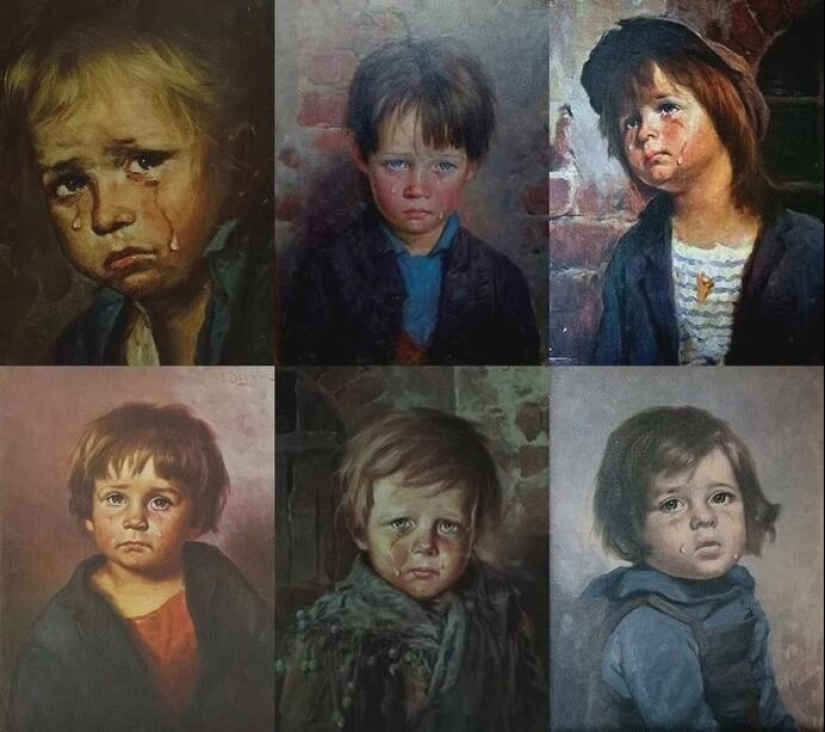 La maldición del "niño llorón" o cómo los periodistas crearon una sensación que no les hizo felices