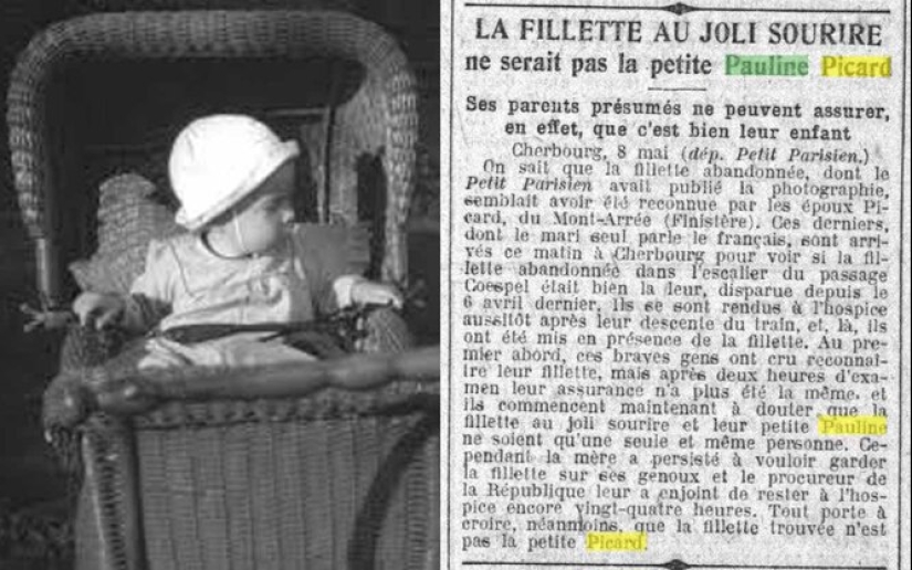 La misteriosa desaparición de Pauline Picard La misteriosa desaparición de Pauline Picard