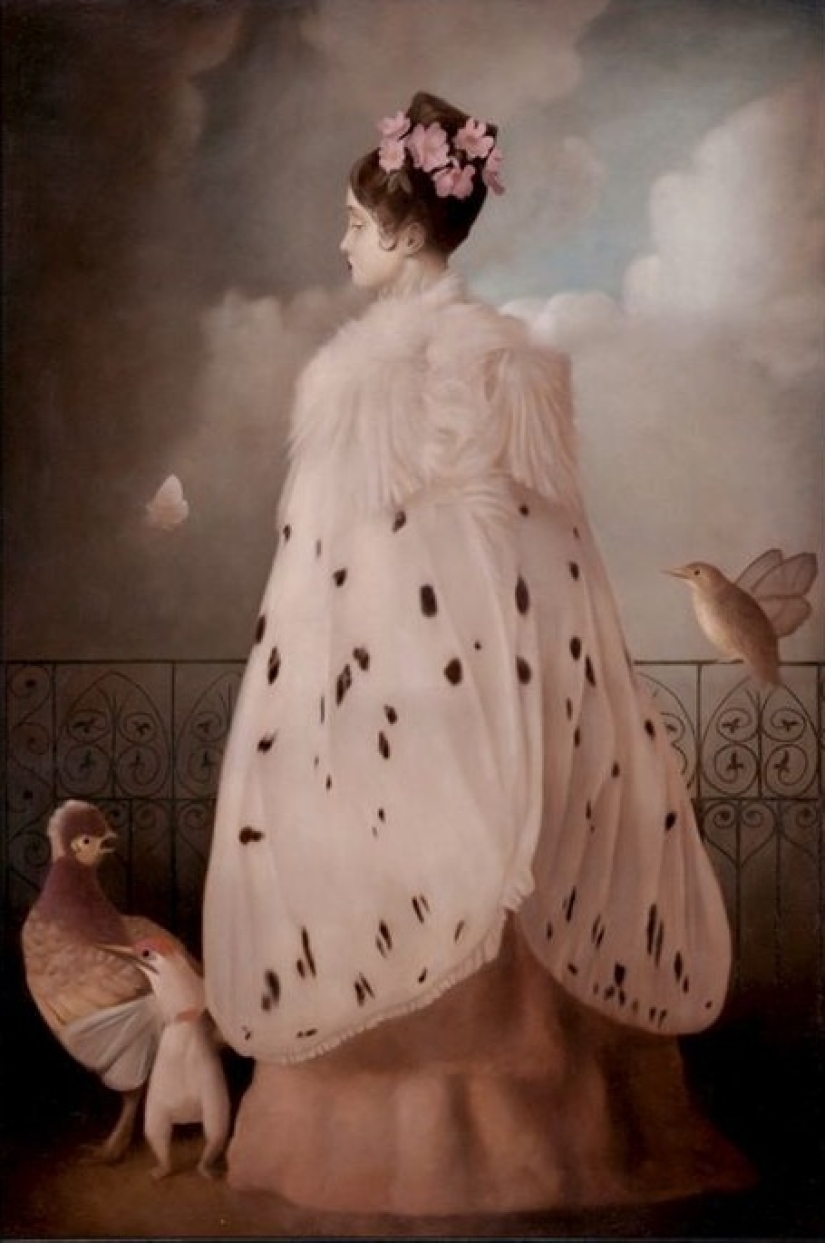 La misteriosa estética del artista surrealista Stephen Mackay