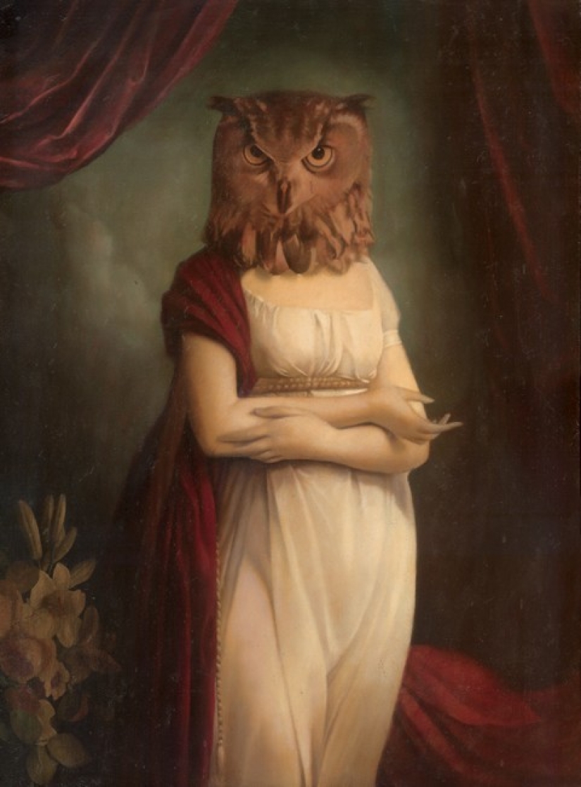 La misteriosa estética del artista surrealista Stephen Mackay