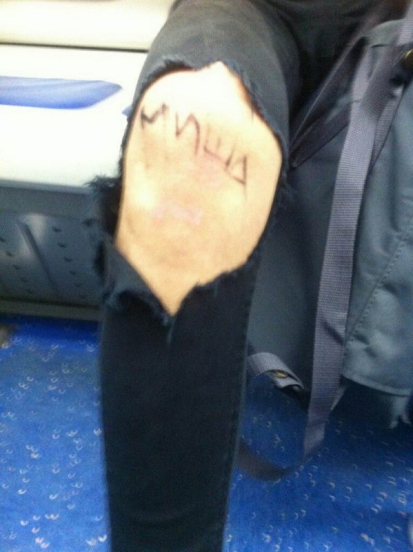 La moda de la gente: el más brillante de los pasajeros en el metro