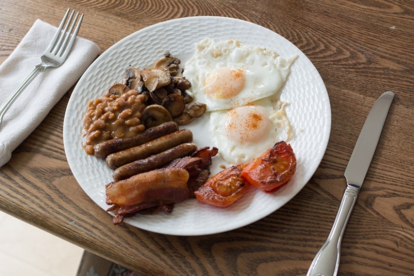 La más deliciosa cocina Británica