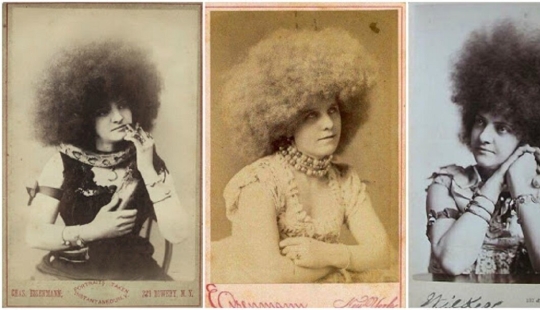 La más hermosa del mundo de las mujeres, falso Circasianos, que se realiza en los circos del siglo 19 La más hermosa del mundo de las mujeres, falso Circasianos, que se realiza en los circos del siglo 19