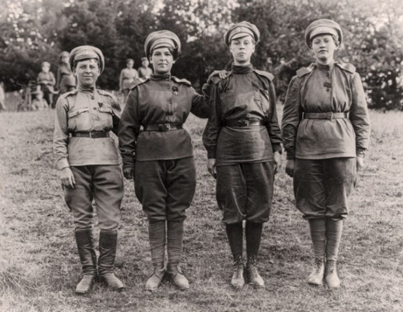"La mujer en la mar – equipo dolor!", o la dureza de la vida de la primera mujer marineros de Rusia