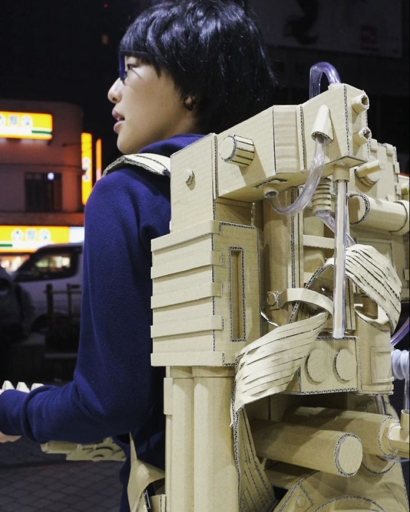La mujer japonesa nunca tira las cajas de cartón: encuentra un mejor uso para ellas