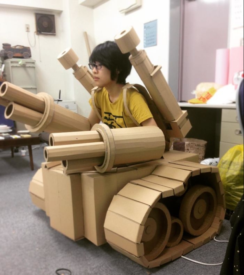 La mujer japonesa nunca tira las cajas de cartón: encuentra un mejor uso para ellas