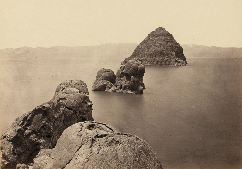 La naturaleza del Salvaje Oeste hace 150 años