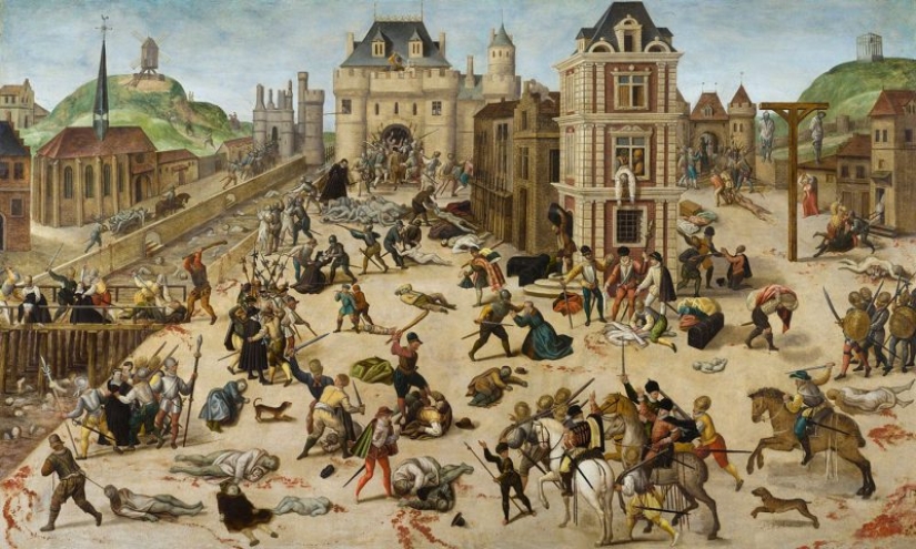 "La noche de los cuchillos largos": 4 la mayoría de la carnicería de la historia moderna y contemporánea