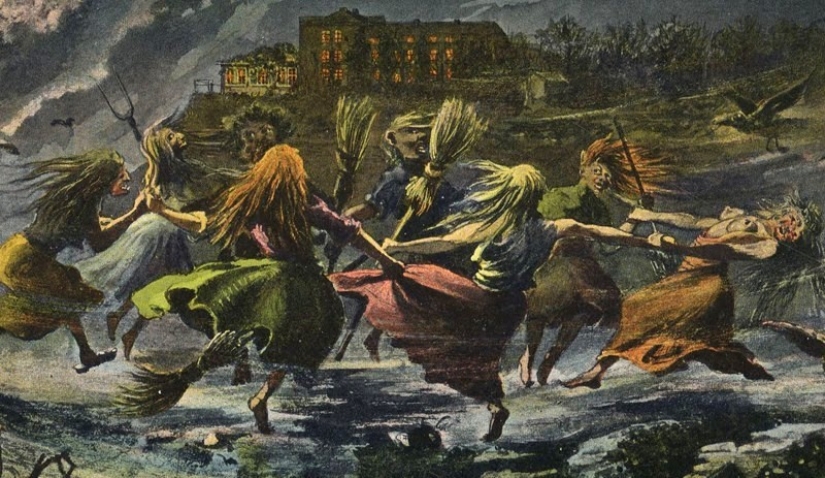 La noche de Walpurgis – cómo la conmemoración de la monja justa se convirtió en un sábado de brujas