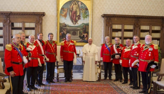 La orden de Malta y el Vaticano, el estado más pequeño del mundo La orden de Malta y el Vaticano, el estado más pequeño del mundo
