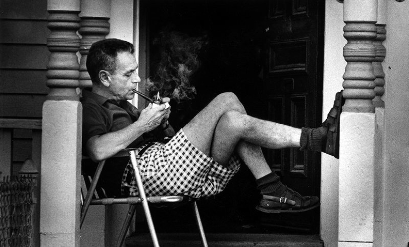 La otra América a través de la lente de Arthur Pollock La otra América a través de la lente de Arthur Pollock