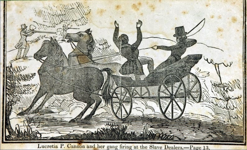 La pandilla de Patty Cannon: 20 años de asesinatos, secuestros y tráfico de personas