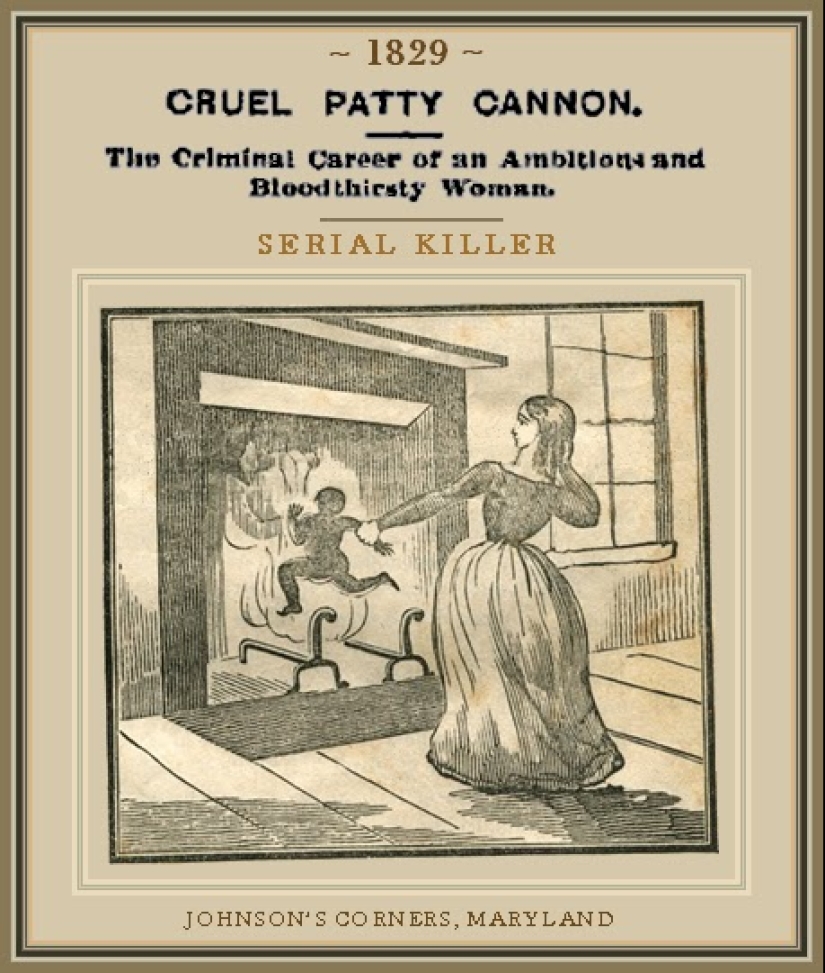 La pandilla de Patty Cannon: 20 años de asesinatos, secuestros y tráfico de personas