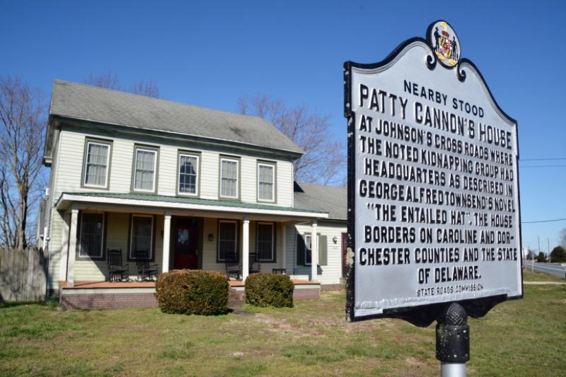 La pandilla de Patty Cannon: 20 años de asesinatos, secuestros y tráfico de personas