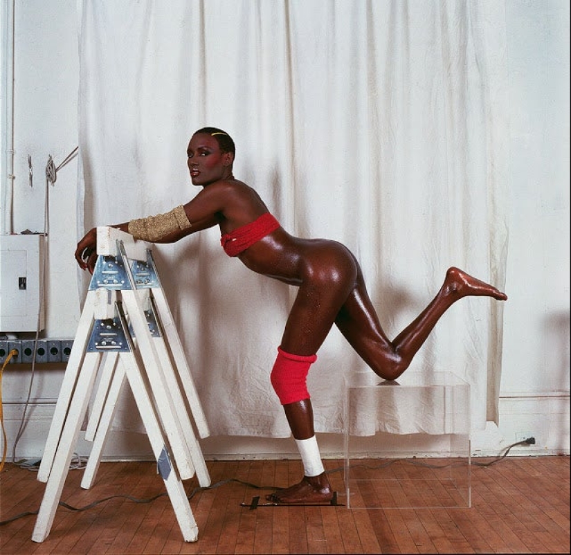 La pantera y el artista: impactantes fotos de grace Jones tomadas por Jean-Paul Gouda en los 70 – 80s