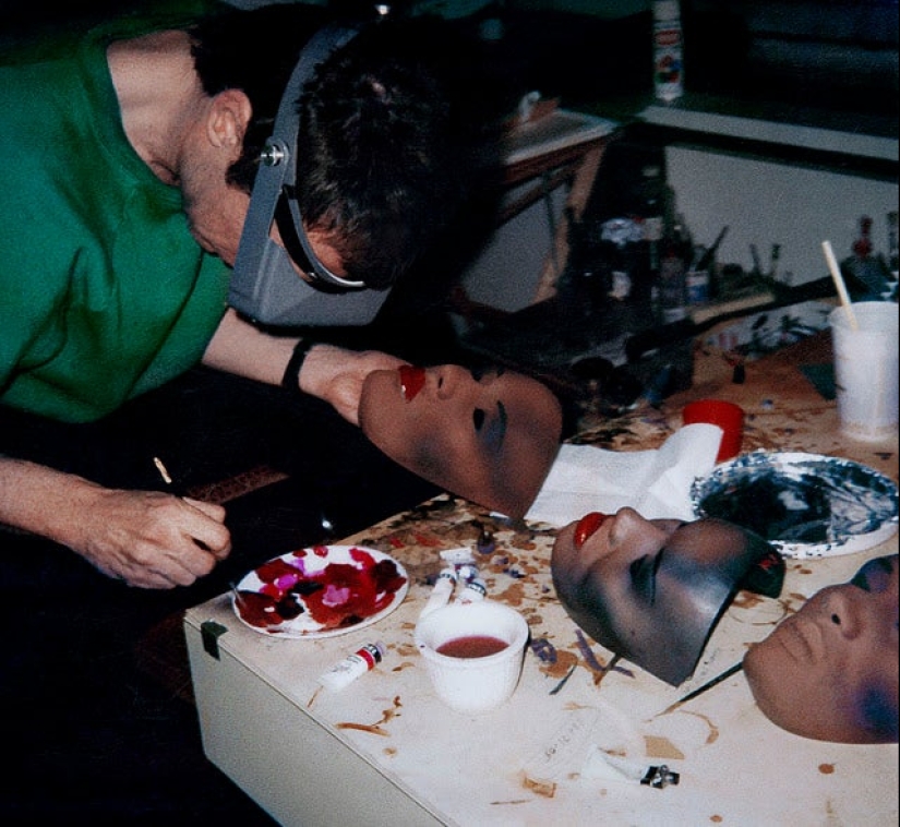 La pantera y el artista: impactantes fotos de grace Jones tomadas por Jean-Paul Gouda en los 70 – 80s