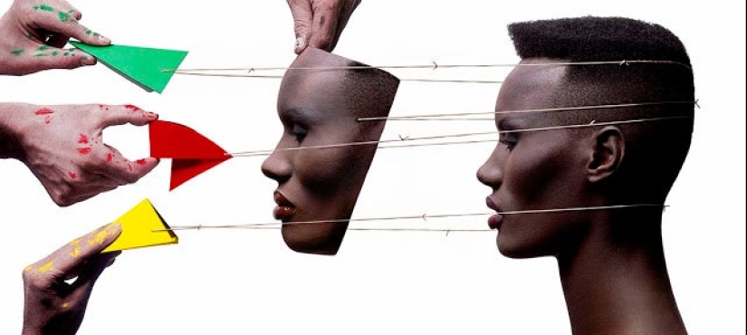 La pantera y el artista: impactantes fotos de grace Jones tomadas por Jean-Paul Gouda en los 70 – 80s