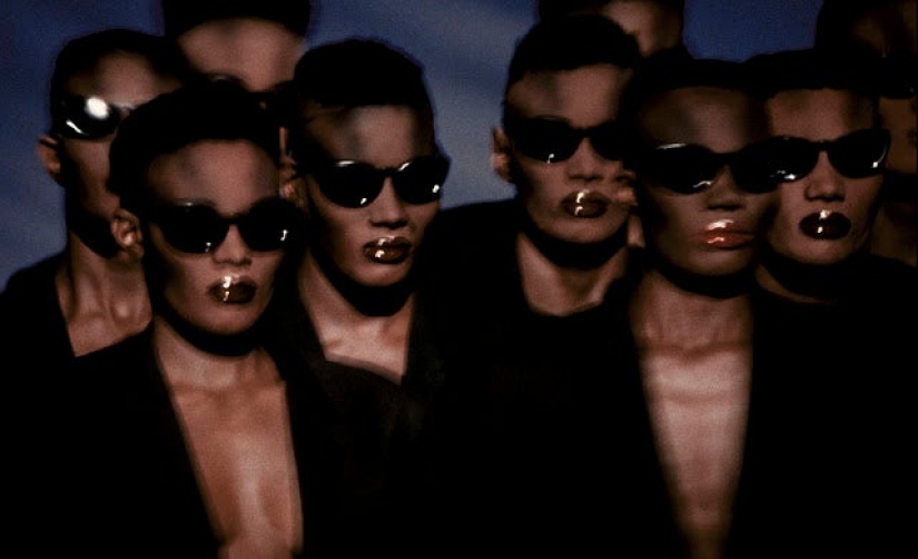 La pantera y el artista: impactantes fotos de grace Jones tomadas por Jean-Paul Gouda en los 70 – 80s