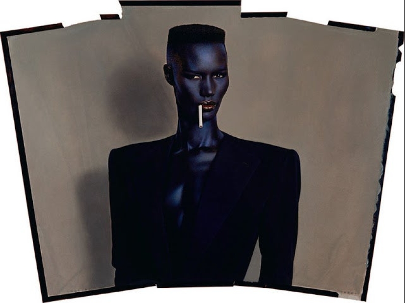 La pantera y el artista: impactantes fotos de grace Jones tomadas por Jean-Paul Gouda en los 70 – 80s