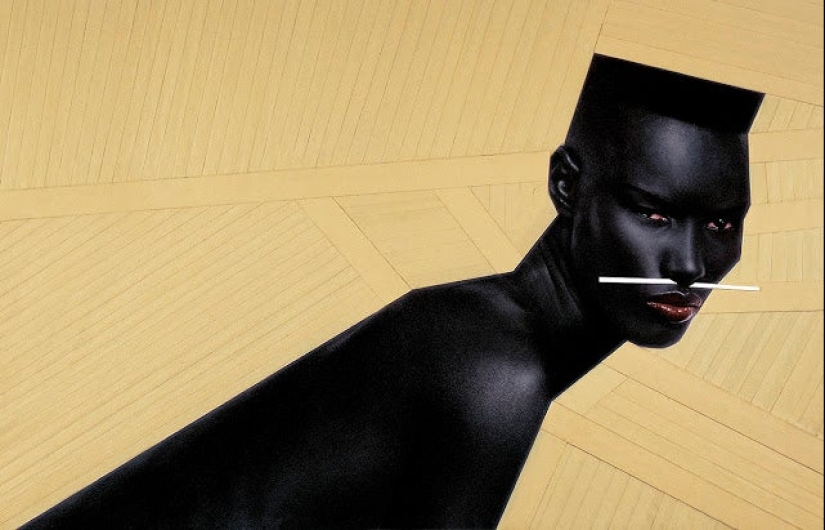 La pantera y el artista: impactantes fotos de grace Jones tomadas por Jean-Paul Gouda en los 70 – 80s