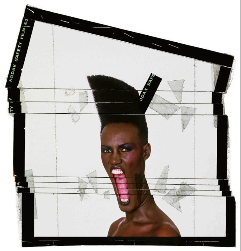 La pantera y el artista: impactantes fotos de grace Jones tomadas por Jean-Paul Gouda en los 70 – 80s