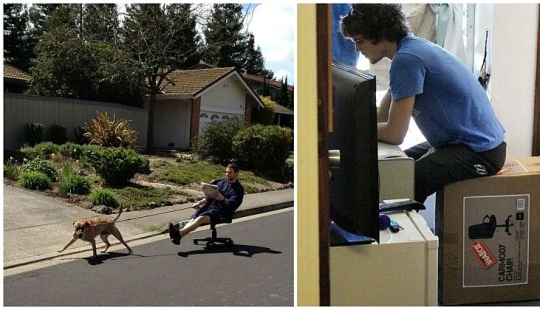 La pereza-madre: 22 creaciones de razdolbaev, que hacen todo descuidadamente La pereza-madre: 22 creaciones de razdolbaev, que hacen todo descuidadamente