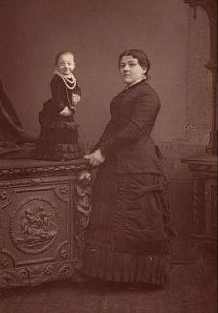 La princesa Paulina Musters: la corta y colorida vida de la mujer más pequeña de la historia