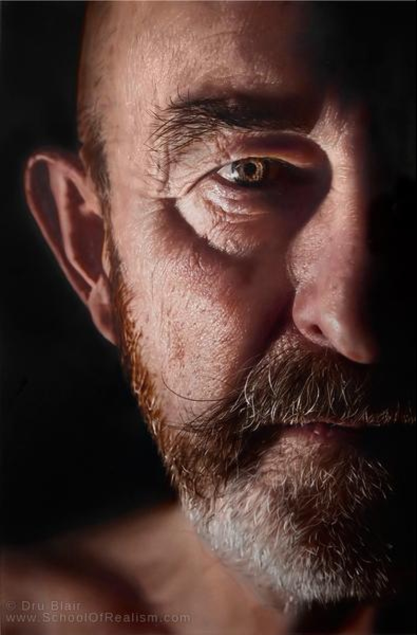 La realidad borrosa de Drew Blair-Maestro del fotorrealismo en la aerografía