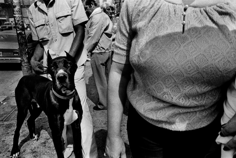 La realidad en blanco y negro de la Nueva York de los 80 en fotos de Bruce Gilden La realidad en blanco y negro de la Nueva York de los 80 en fotos de Bruce Gilden