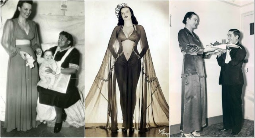 "La Reina de las Amazonas", la máxima estrella del burlesque Lois Defi