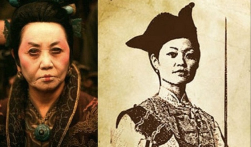 La señora Zheng: como una prostituta que se convirtió en Reina de los piratas Chinos