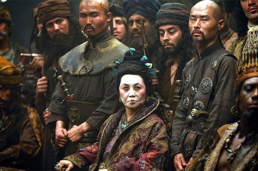 La señora Zheng: como una prostituta que se convirtió en Reina de los piratas Chinos
