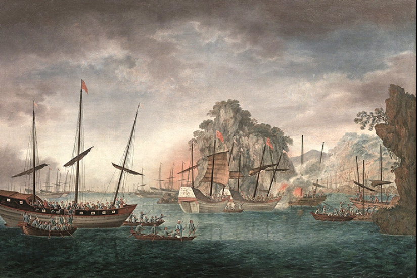La señora Zheng: como una prostituta que se convirtió en Reina de los piratas Chinos