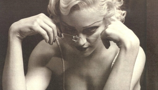 La sesión fotográfica que lo cambió todo: Madonna y Rolling Stone en 1991