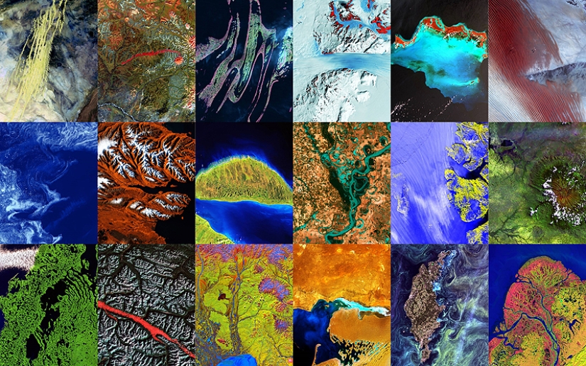 La Tierra como obra de arte La Tierra como obra de arte
