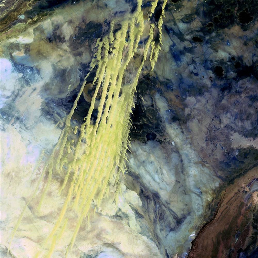 La Tierra como obra de arte La Tierra como obra de arte