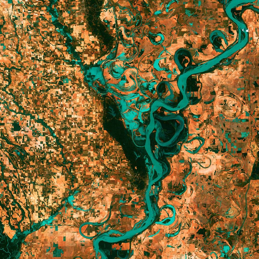 La Tierra como obra de arte La Tierra como obra de arte
