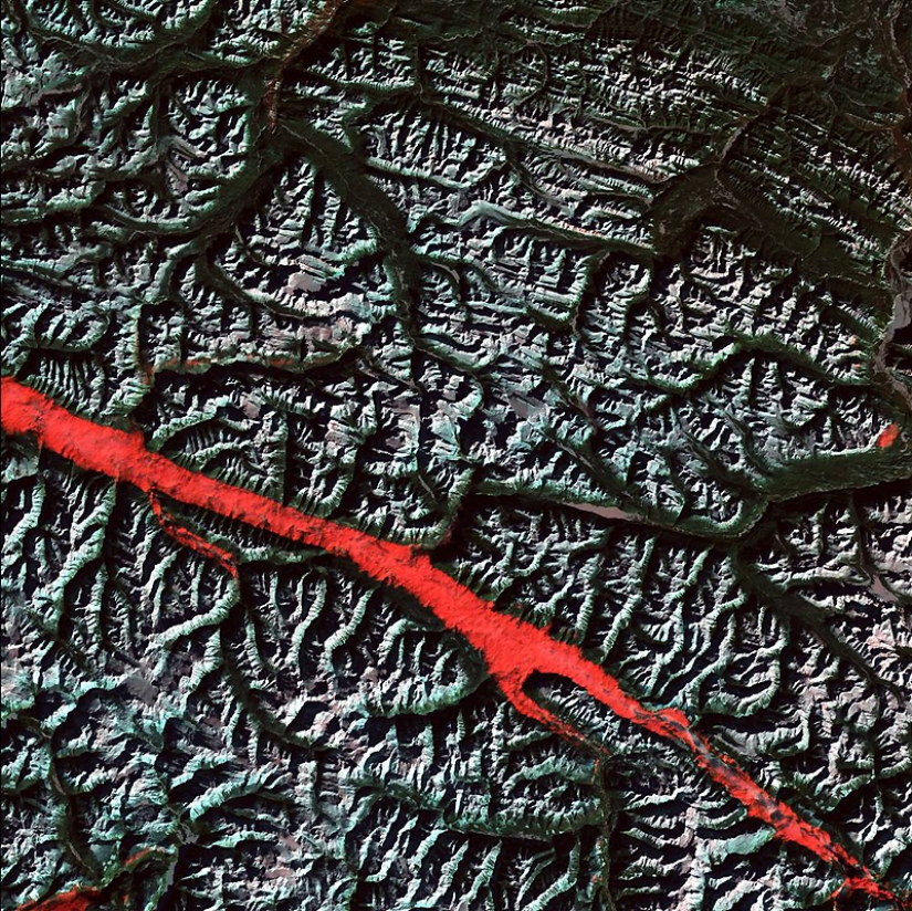 La Tierra como obra de arte La Tierra como obra de arte