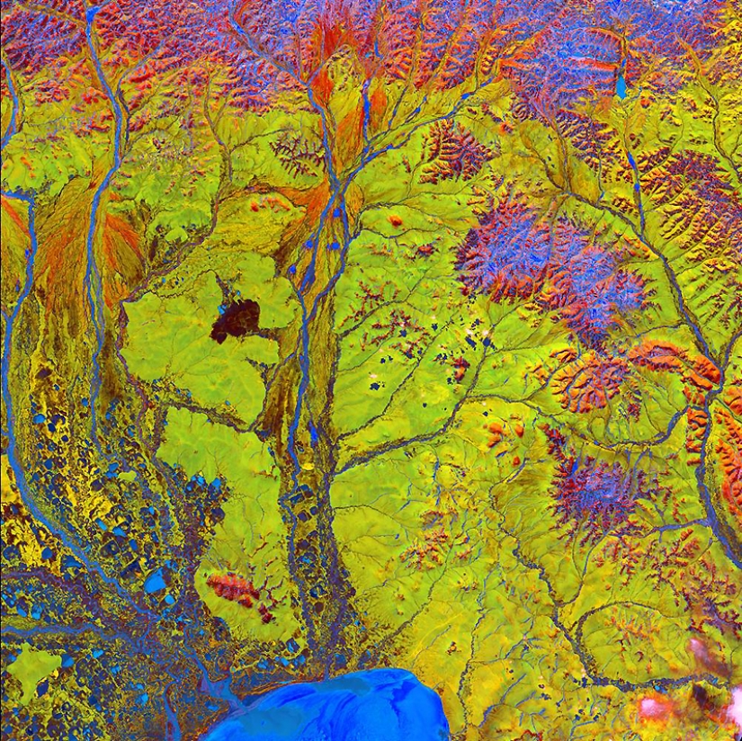 La Tierra como obra de arte La Tierra como obra de arte