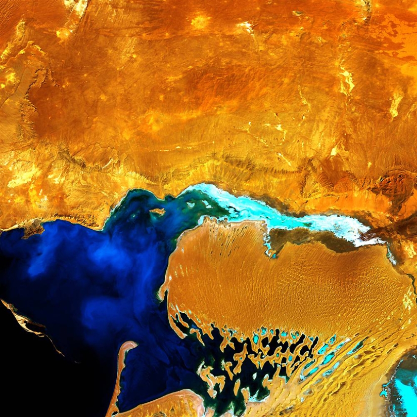 La Tierra como obra de arte La Tierra como obra de arte