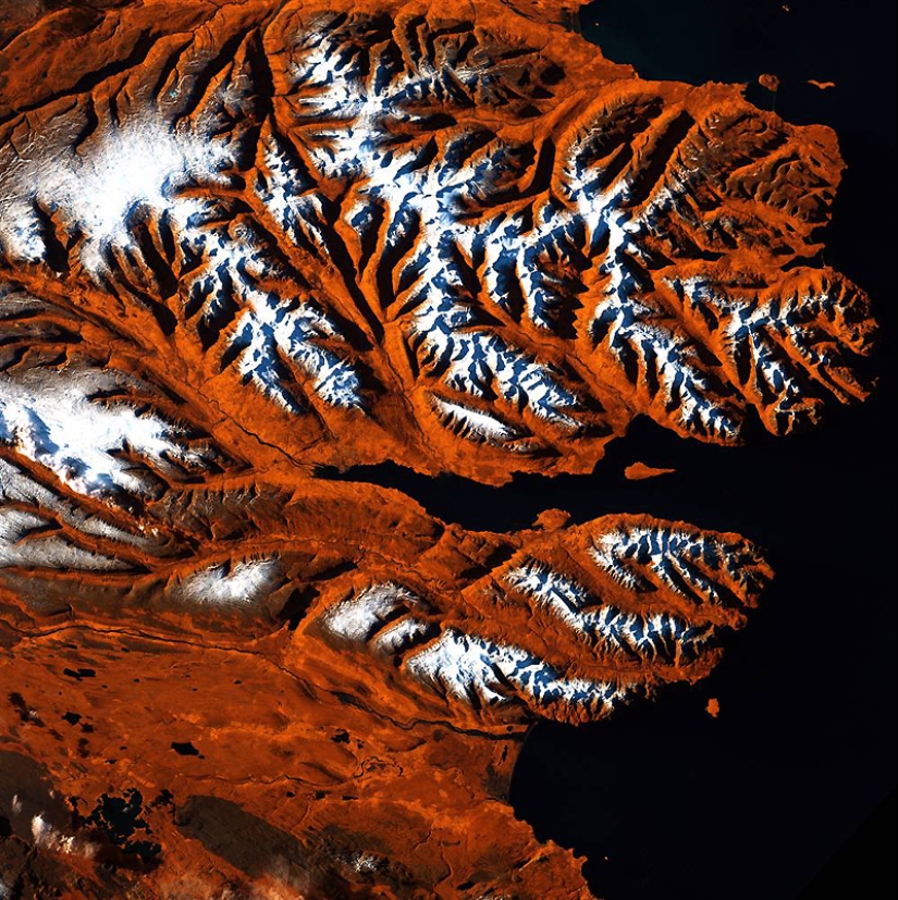 La Tierra como obra de arte La Tierra como obra de arte