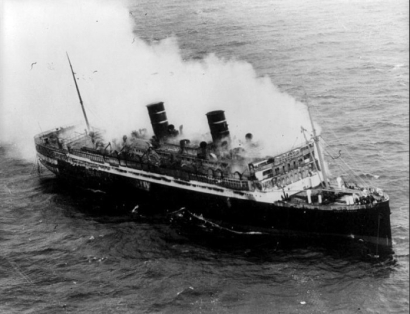 La tragedia del Castillo Morro es un desastre en un trasatlántico, organizado por un héroe nacional de los Estados Unidos La tragedia del Castillo Morro es un desastre en un trasatlántico, organizado por un héroe nacional de los Estados Unidos