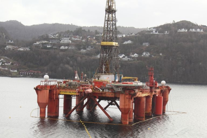 La tragedia en la plataforma de Delfines de Byford, la peor muerte en el lugar de trabajo