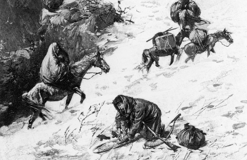 La trágica historia del Grupo Donner: montañas, frío y canibalismo