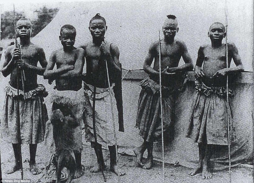 La trágica vida y muerte del pigmeo Ota Beng, una exposición viviente del zoológico