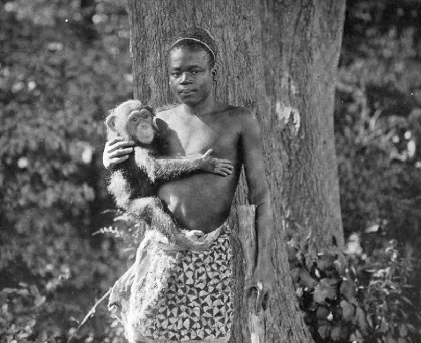 La trágica vida y muerte del pigmeo Ota Beng, una exposición viviente del zoológico