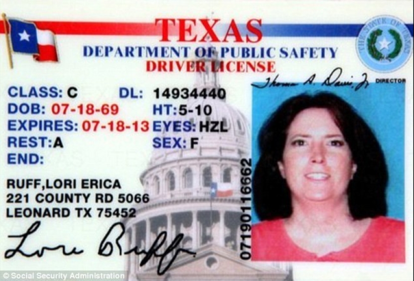 La triple vida de Lori Erica Ruff, un secreto sin resolver