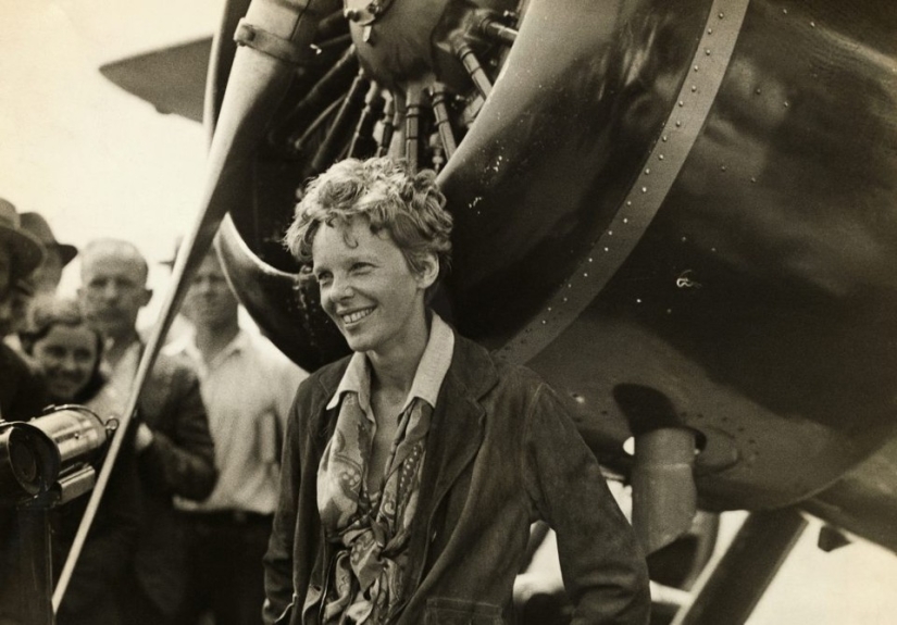 La valiente piloto Amelia Earhart: una leyenda de la aviación que desapareció en el cielo